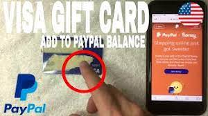Now, if you're transferring money between your paypal account and a prepaid. How To Add Visa Gift Card To Paypal Balance Youtube