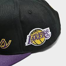 Earn points and gain access to exclusive benefits. Mitchell Ness Los Angeles Lakers Nba Flat Script Snapback Hat Finish Line