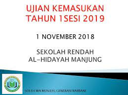Kpm online 2019 semakan keputusan pendaftaran murid tahun 1 kementerian pelajaran malaysia sistem semakan online tarikh sukacita dimaklumkan kepada ibu bapa yang mendaftarkan anak untuk kemasukan tahun 1 bagi sesi kemasukan 2019 semakan keputusan. Pendaftaran Masih Lagi Dibuka Untuk Sekolah Rendah Al Hidayah Manjung Facebook