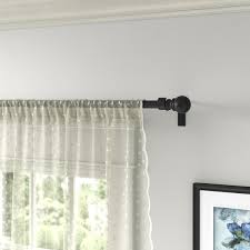 When you order $25.00 of eligible items sold or fulfilled by amazon. Small Cafe Curtain Rods Wayfair