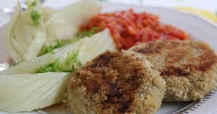 Grunkernfrikadellen Mit Fenchel Und Tomaten Herzhafte Speisen Rezepte Fenchel