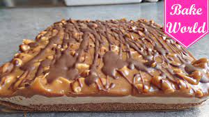 Awesome and the best snickers cake recipe ✧everyone will just love it. Snickers Torte Selber Machen Ohne Backen Schnell Einfach Youtube