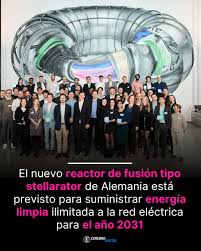 ☀️ Este nuevo reactor de fusión podría alimentar a todo el planeta para  2030, sin carbono, residuos ni riesgos de colapso. Conoce a Stellaris, el  futuro de la energía limpia. La startup