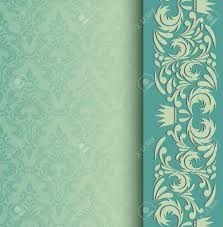 Vector invitation cards ranging from elegant designs to rustic, vintage flat and more. Invitation Card Abstract Background With Damask Pattern Royalty Free Cliparts Vectors And Stock Illustration Image 17661849
