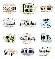 We're loving on spunky picks like echo and domino but also head over heels for godiva. Nuts And Beans Names Lettering For Super Food And Snacks Product Royalty Free Cliparts Vectors And Stock Illustration Image 104311720