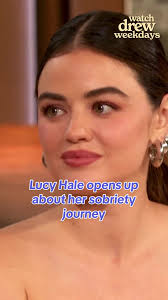Tune in Thursday, Jan. 18 for more with Lucy Hale 🤍 #sobriety #lucyhale  #drewbarrymore #sober