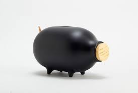 chalk it to me piggy bank by ladies gentlemen bionic design objects design piggy bank
