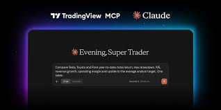 Bring TradingView to Claude with the new MCP Server: public beta available for paid plans