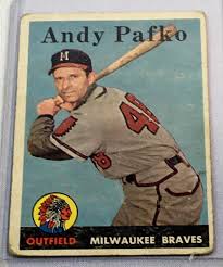 He was in left field on oct. Lot 1958 Topps Set Break 223 Andy Pafko Milwaukee Braves Baseball Card