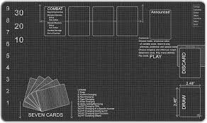 Blueprint Playmat Playmat Blueprints Cards