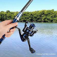 Runcl Spinning Reel Keena 2000 Fishing Reel With Left Right Interchangeable Collapsible Handle 5 1 1 Gear Fishing Spinning Reels Fishing Reels Spinning Reels