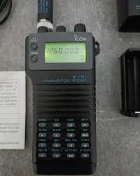 Image result for ICOM IC-R1