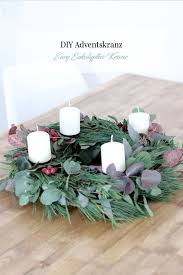 Diy Eukalyptus Kranz Adventskranz Adventskranz Deko Weihnachten Adventskranz Weihnachten Dekoration