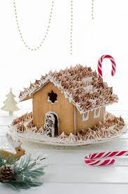 Feste in casa di pan di zenzero. Gingerbread House La Casetta Di Pan Di Zenzero Facile Senza Stampi