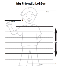8+ Letter Format for Kids – Samples, Examples & Format | Sample ...