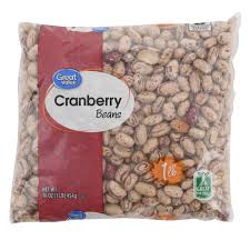 Recipe and had some in my pantry.i soaked the beans to see if they would cook at all, and to my surprise they did great. Great Value Cranberry Beans 16 Oz Walmart Com Walmart Com