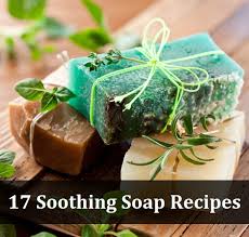 17 soothing soap recipes