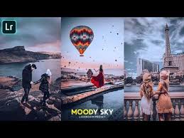 Presets have been tested on a variety of photos and worked well. Moody Sky Preset By Lr Room Cc Lightroom Urban Presets Free Download Lightroom Sky Presets