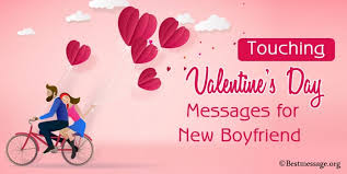 Observed every october 3rd, national boyfriend day is a holiday on which people can spend time with their significant other. Touching Valentine S Day Messages For New Boyfriend 2021 Ultima Status