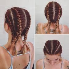 Wavy hairstyle with a braided headband cool hairstyles for girls with short hairx. 30 Braid Hairstyles For Medium Hair Herinterest Com