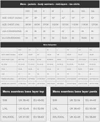 Poc Helmet Size Chart Size Charts For Poc Helmets