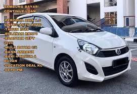 Tak ramai yang ada masa nak ke bank untuk buat payment melalui atm kan. Perodua Axia Sambung Kereta Sambung Bayar Tunai Facebook