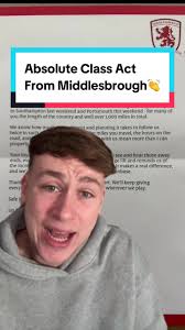 Middlesbrough Football: A Class Act in the Championship