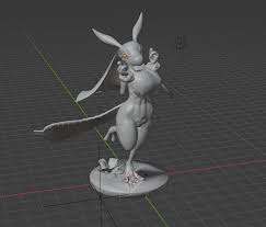 Free STL file pal world Lovander [nsfw] 🗺️ ・3D print design to  download・Cults