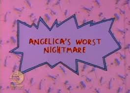 When angelica learns her mom is pregnant and expecting a boy, she starts worrying her parents will forget about her. Angelica S Worst Nightmare Rugrats Wiki Fandom