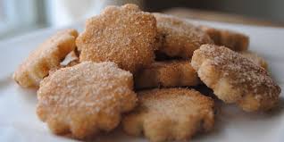 They are made out of shortbread. These Might Be The World S Best Christmas Cookies Mexican Cookies Recipes Mexican Sweet Breads New Mexico Biscochitos Recipe