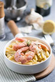 Pasta All Aglio E Olio Et Crevettes Recettes De Cuisine Cuisine Italienne Cuisine