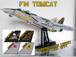 Infobox aircraft name= f 14 tomcat caption= an f 14a tomcat from the uss nimitz during operation southern watch type= interceptor/multi role fighter aircraft manufacturer= grumman northrop. Lego Instructions F14 Tomcat 1 40 Scale Lego Instructions Mocsmarket