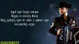 Siempre te voy a querer, te voy a cuidar, por el resto de mi vida, hasta que la muerte, un día nos separe, yo voy a ser tuyo, y tú mía. Siempre Te Voy A Querer Calibre 50 Letra Estreno 2016 Youtube