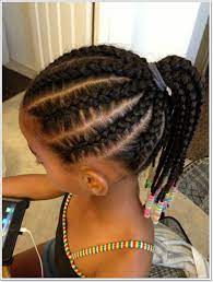 Ponytails into fishtail braids tight braided top with high ponytail accessorized braided pony for parties Ponytail Haircut For Kids Bpatello