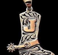Cowgirl Boot Custom Name Necklace - Etsy