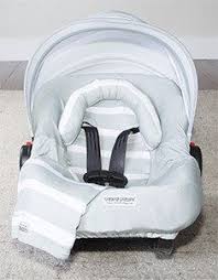 I Just Ordered The Gray Stripes Whole Caboodle From Canopy Couture And If I Can Get At Least 5 Of My Friends To Car Seats Baby Car Seats Infant Car Seat Cover
