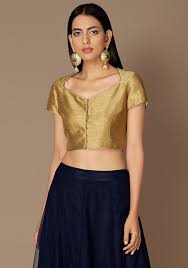 It's always important to wear the right women's golf clothes whenever you're out on the course. Gold Crop Tops For Women Buy Gold Crop Top For Ladies Girls Online In India Indya