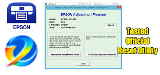 Subito a casa e in tutta sicurezza con ebay! Epson Expression Series Xp 225 Adjustment Program Reset Utility Free Download Epson Epson Inkjet Printer Expressions