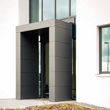 Eingangsuberdachung In U Form Vordach Eingangsuberdachung Hausturuberdachung Firmeneingang Beleuchtung Gr Eingang Uberdachung Eingangsuberdachung Vordach