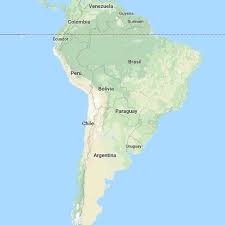 Lonely planet photos and videos. Argentina In South America Source Google Maps Image Download Scientific Diagram