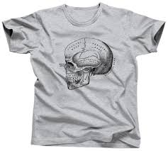 Skull Anatomy Diagram T Shirt Sizes Small 3x Please See Sizing Chart In Item Details