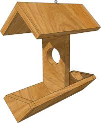 Mangeoire Couverte Mangeoires Pour Oiseaux Faites Maison Mangeoire Fabriquer Mangeoire Oiseaux