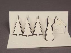 Mountain folds look like the top of a mountain, and valley folds look like the bottom of a v — like a valley. 3d Greeting Cards Making Stlfinder