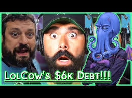 LOLCOWLIVE AGREES TO PAY TOMMY C!11