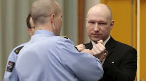 The book indicates london as the place of publication. Killer Anders Behring Breivik To Sue Norway Over Treatment