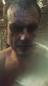 Fotoshoot with Ian McCulloch, Al Cliver and Ottaviano Dell'Acqua at the  Weekend of Horrors 2025 in Cologne.