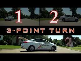 You can practice blind and driver side parallel parking that way. How To Breeze Through A 3 Point Turn In 6 Steps