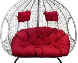 Amazon De Trendyshop365 Xxl Polyrattan Hangesessel Mit Gestell Hangeliege Gartenliege Gestell Anthrazit Polster Ro In 2020 Hangesessel Mit Gestell Sessel Polyrattan