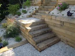 Cet escalier modulaire est une solution pratique, économique et rapide pour rendre praticable un jardin en pente. 3 Moyens D Apprivoiser Un Jardin En Pente Jardinier Conseil