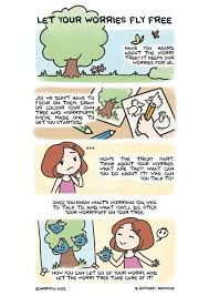 I have already posted one of my favorites, which is using yarn to learn more about a. Worrypuffs2 Web Jpg 707 1 000 Pixels Worry Tree Worried Kids Counseling Kids